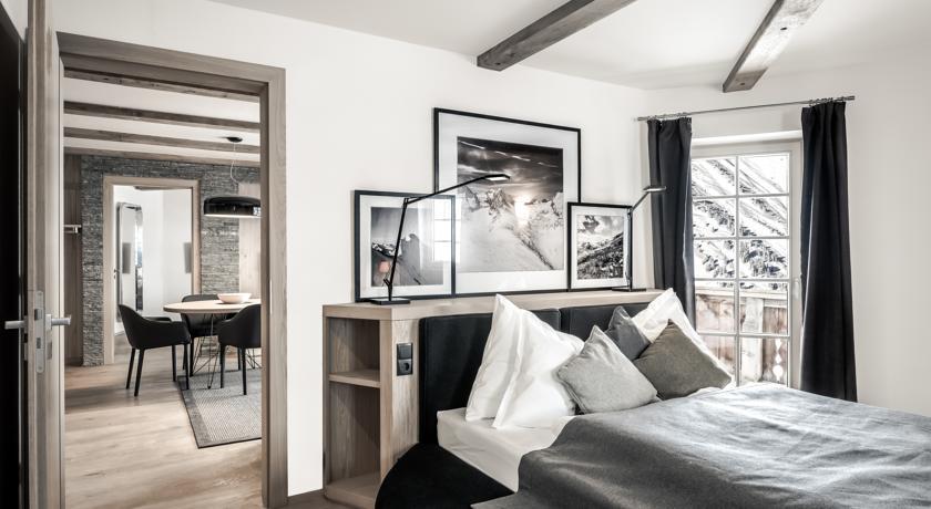 Chalet Obergurgl Luxury Apartments Rom bilde