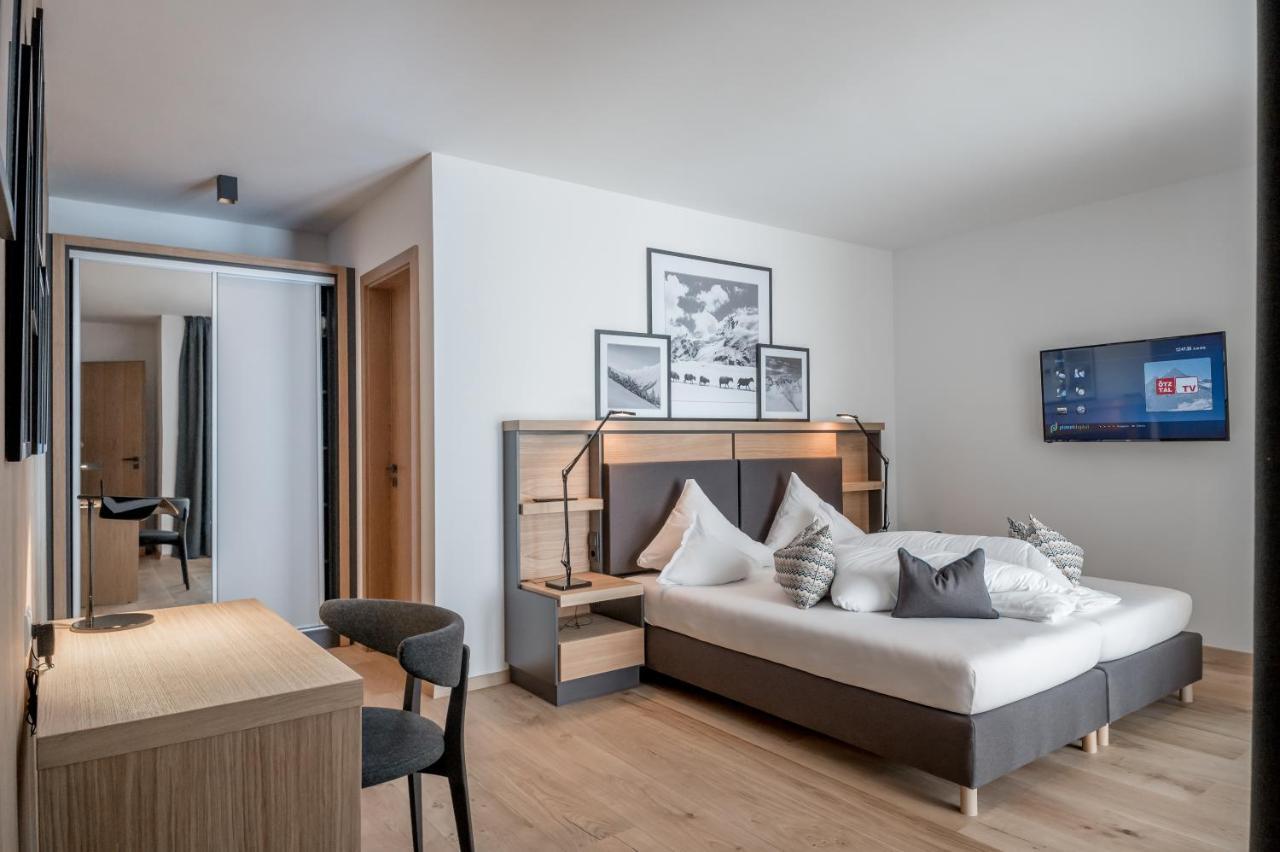 Chalet Obergurgl Luxury Apartments Eksteriør bilde