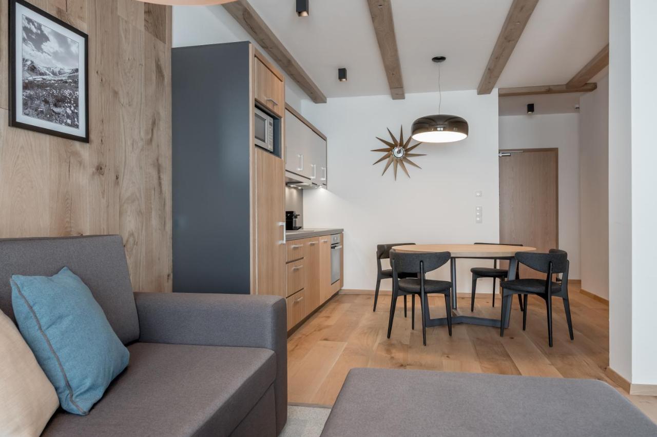 Chalet Obergurgl Luxury Apartments Eksteriør bilde