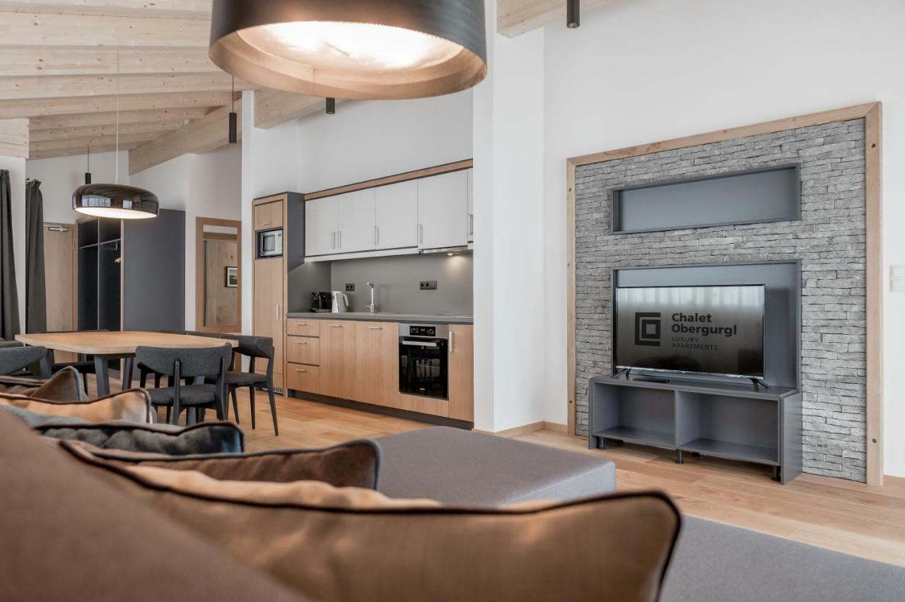 Chalet Obergurgl Luxury Apartments Eksteriør bilde