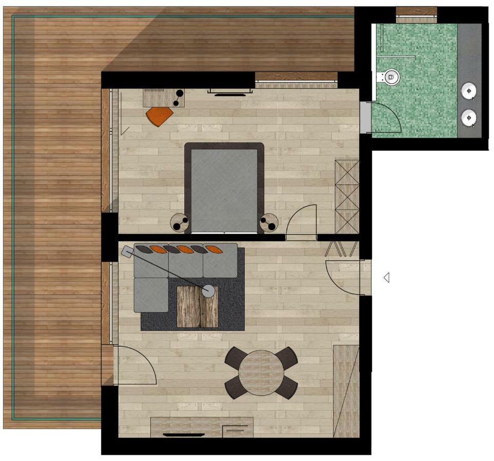 Chalet Obergurgl Luxury Apartments Rom bilde