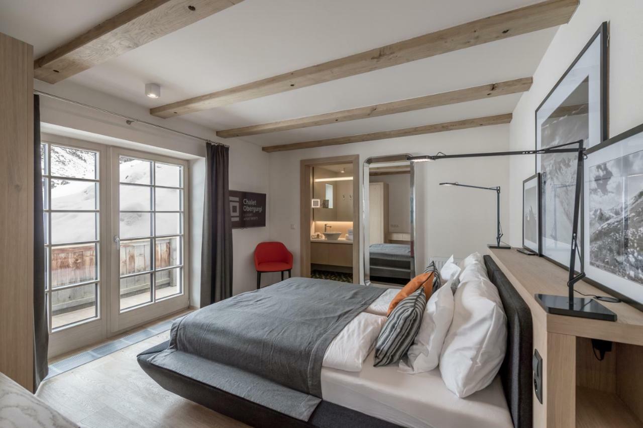 Chalet Obergurgl Luxury Apartments Eksteriør bilde